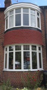 double glazed bay window west midlands